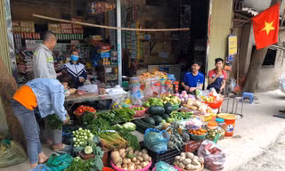 Sơn Lôi trước ngày hết cách ly phòng dịch Covid -19