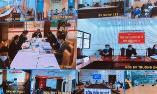 Hội chẩn quốc gia ba ca bệnh COVID-19 nặng