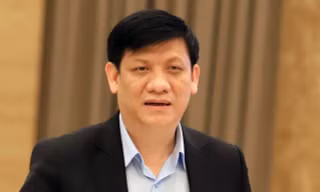Thứ trưởng Bộ Y tế Nguyễn Thanh Long