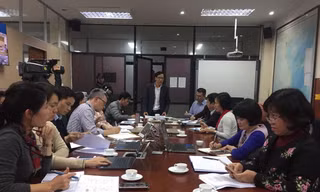 Cuộc họp của PHEOC chiều tối ngày 21/1 về phòng chống dịch virus corona mới