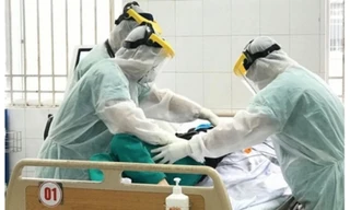 Tin mới về sức khỏe hai bệnh nhân Covid -19 thở máy