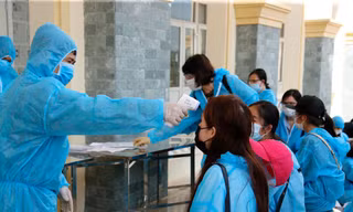 Thêm 54 ca mắc mới COVID-19 tại 5 tỉnh, thành phố