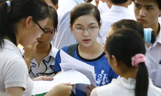 Điểm chuẩn của 8 trường đại học