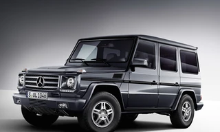 Lộ diện Mercedes-Benz G-Class đời 2013