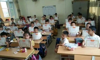 Không có giấy khen không có nghĩa là thất bại, nhưng nỗ lực học tập không phải là vô nghĩa