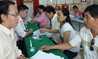 Giữ chỗ ở trường tư