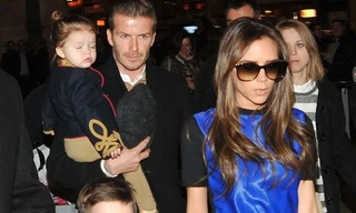 Bà Beck tổ chức sinh nhật tưng bừng cho cậu ấm