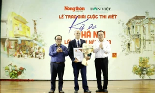 'Giáo sư nuôi lợn ở tầng 4 khu tập thể' thắng giải nhất Cuộc thi Ký ức Hà Nội