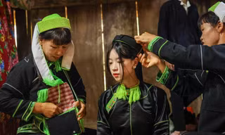 Đặc sắc nghi thức cưới hỏi người Nùng ở Lạng Sơn