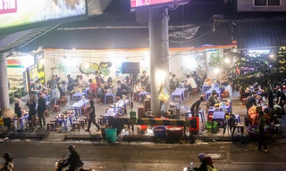 Hà Nội sau một năm giành lại vỉa hè: 'Đâu lại vào đó'