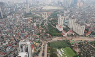 Tuyến đường trăm tỷ chỉ dài hơn 1km vẫn dang dở sau 5 năm