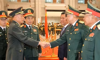 Việt Nam và Trung Quốc làm sâu sắc hơn quan hệ hợp tác quốc phòng 