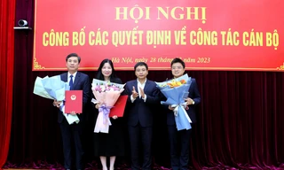 Bổ nhiệm nhân sự Bộ Thông tin và truyền thông, Giao thông và Y tế