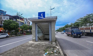 Hầm đi bộ bạc tỷ đang bị 'lãng quên' ở Hà Nội