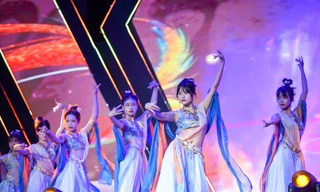 Giới trẻ 'bùng nổ' với rap, hip hop trong đêm nhạc chào tân sinh viên