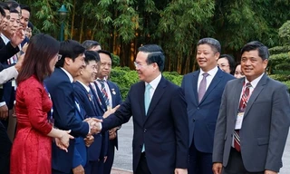 Chủ tịch nước Võ Văn Thưởng: Tiếp tục hoàn thiện cơ chế phát triển làng nghề 