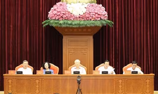 Tổng Bí thư chủ trì Hội nghị sơ kết của Ban Chỉ đạo chống tham nhũng cấp tỉnh 