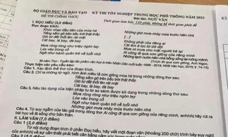 Vụ lộ đề thi tốt nghiệp THPT 2023: Khởi tố 3 bị can 