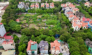 Cận cảnh 4 ô đất sắp xây trường học ở quận đông dân nhất Thủ đô