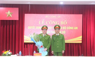 Biệt phái, điều động hai Thiếu tướng Công an nhân dân