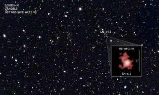 NASA chụp được 'quái vật xanh' chưa từng thấy, ra đời 13,4 tỉ năm trước