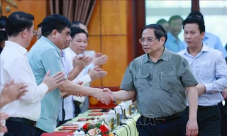 Thủ tướng Phạm Minh Chính làm việc với lãnh đạo Hà Giang