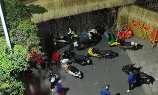 100 'quái xế' gây náo loạn đường phố ngày đầu năm mới ở TP.HCM