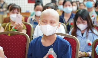 Lễ Vu Lan tại Viện Huyết học - Truyền máu Trung ương: Tiếp thêm nghị lực để chiến thắng bệnh tật