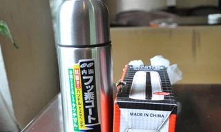 Xuất hiện phích Trung Quốc có 'chất lạ'