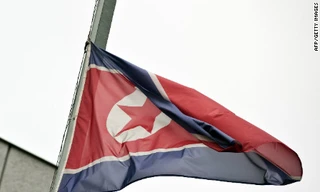 Triều Tiên phản đối Mỹ, Hàn dùng quốc kì trong tập trận