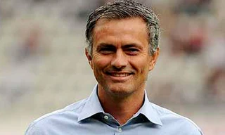 Mourinho - nhà thể thao tiêu biểu của năm 2010