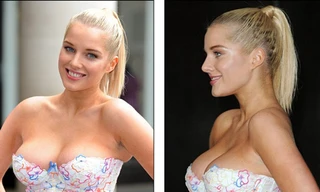 Ngỡ ngàng áo xuyên thấu của nữ diễn viên 9X