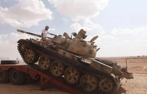 Libya: Chiến sự ác liệt tại hai thành trì cuối cùng