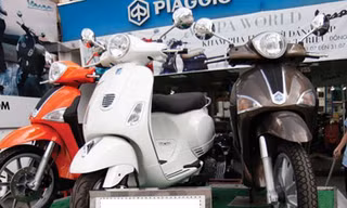 Xe máy Việt xuất ngoại