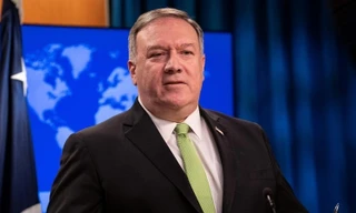 Ngoại trưởng Mỹ Mike Pompeo. Ảnh: Reuters