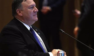 Ngoại trưởng Mỹ Mike Pompeo. (Ảnh: CNN)
