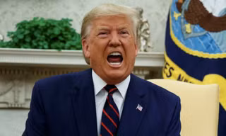 Tổng thống Mỹ Donald Trump