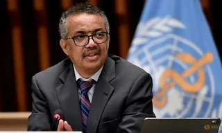 Tổng giám đốc WHO Tedros Adhanom Ghebreyesus. (Ảnh: Reuters)