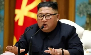 Nhà lãnh đạo Triều Tiên Kim Jong Un. (Ảnh: KCNA)
