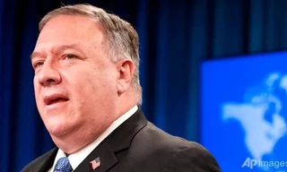 Ông Mike Pompeo. (Ảnh: AP)