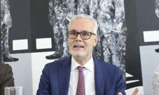 Đại sứ Đức tại Việt Nam Guido Hildner. (Ảnh: Như Ý)