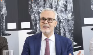 Đại sứ Đức tại Việt Nam Guido Hildner. (Ảnh: Như Ý)