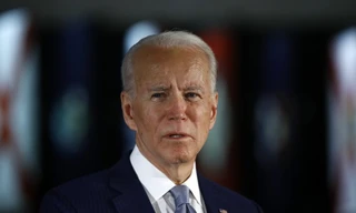 Cựu phó tổng thống Mỹ Joe Biden. (Ảnh: AP)