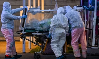 Số lượng ca nhiễm và tử vong vì Covid-19 ở các nước phương Tây đang tăng nhanh