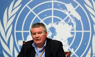 Giám đốc các chương trình khẩn cấp của WHO Mike Ryan. (Ảnh: Reuters)
