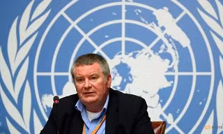Giám đốc các chương trình khẩn cấp của WHO Mike Ryan. (Ảnh: Reuters)