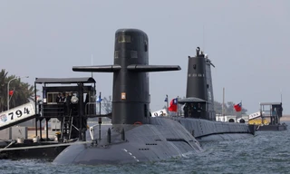 Đài Loan đặt mục tiêu tự chế tạo 8 tàu ngầm mới. (Ảnh: National Interest)