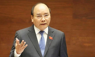 Thủ tướng Nguyễn Xuân Phúc