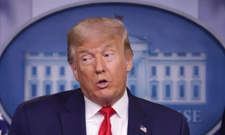 Tổng thống Mỹ Donald Trump. (Ảnh: TNS)