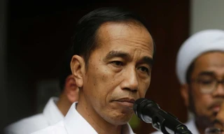 Tổng thống Indonesia Joko Widodo. (Ảnh AP)